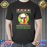 Camping Marshmallow Christmas Ugly Shirt Unisex