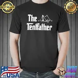 Camping The Tentfather Shirt Unisex
