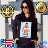 Canelo Alvarez Shirt EL Campeon Mexican Boxing Champion Lottery Card shirt