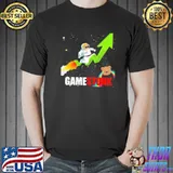 Can’t Stop Game Stonk GME T-Shirt