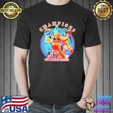 Champions 2001 Los Angeles Lakers Shirt Unisex