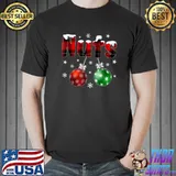 Chest Nuts Shirt Funny Matching Chestnuts Christmas Couples T-Shirt Unisex
