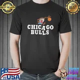 Chicago Bulls Basketball Shirt Unisex