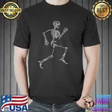 Chiropratic Skeleton Shirt Unisex