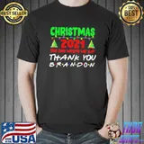 Christmas 2021 the one where we say thank you brandon covid 19 s Unisex