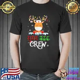 Christmas Boo Boo Crew Reindeer Nurse Buffalo Plaid Nurse T Shirt Unisex