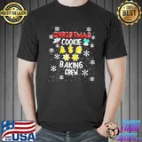 Christmas cookie baking crew christmas s Unisex