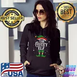 Christmas Elf Matching Family Group Funny The Chatty Elf T-Shirt