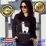 Christmas Llama - Alpaca Christmas Tree T-Shirt