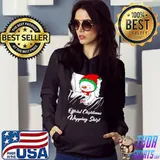 Christmas Sleeping Snowman Official Christmas Napping T shirt