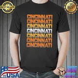 Cincinnati Retro Youth Shirt