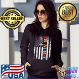 Classic Distressed Flag for Emergency Room - ER Nurses T-Shirt