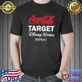 Coca Cola Target Disney World Repeat Shirt Unisex