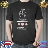 Coldplay The Scientist Oh Take Me Back To The Start Shirt Unisex