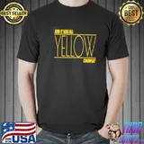Coldplay Yellow Inspired And It Was All 90s Music Shirt Unisex