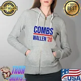 Combs Wallen 2020 For President Shirt Full Zip Hooded