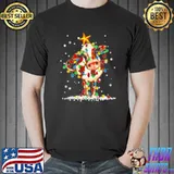 cow Christmas light s Unisex