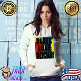 Cute Black Love Quote Graphic Costume Apparel T-Shirt