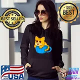 Cute Cat Cartoon Design T Shirt