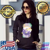 Cute Cats Plant Friends T-Shirt