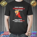 Dash Parr People Should Stop Expecting Normal From Me Going To Happen Shirt Unisex