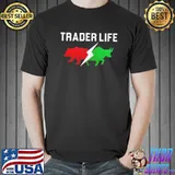Day Trader Stock Market Bull Vs Bear Shirt