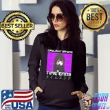 Daylight Saving Time Ends Anime Shirt