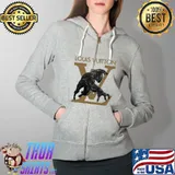 Deluxe Superhero Black Panther Louis Vuitton Shirt Full Zip Hooded