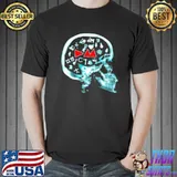 Deme Depeche In Skull Head Shirt Unisex