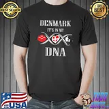Denmark It's In My DNA Shirt Unisex