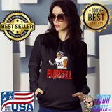 denver Football Mike Purcell player name signature shirt