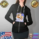 Denver Nuggets Nikola Jokic Unisex T-Shirt Full Zip Hooded