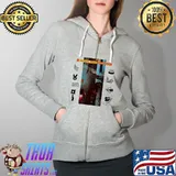 Depenche mode Editing The Mode Vol 5 Black Celebration Shirt Full Zip Hooded