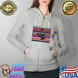Depenche Mode Enjoy The Silence Rose Shirt Full Zip Hooded