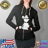 Dexter's Lab Robot Shirt Full Zip Hooded