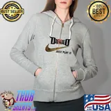 Diablo x Nike Just Play It Shirt Full Zip Hooded