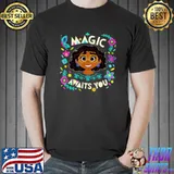 Disney Encanto Mirabel Magic Awaits You T Shirt Unisex