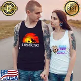 Disney Lion King Live action King Sunset Shirt Tank Top