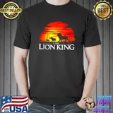Disney Lion King Live action King Sunset Shirt Unisex