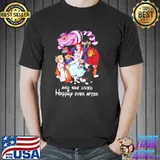 Disney Princess And She Lived Happily Ever After Shirt Unisex