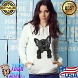 Dog Black Frenchie Vintage Shirt