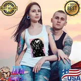 Dog Black Lab Beauty Shirt Tank Top