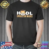 Dogelon as Cryptocurrency Meme a Dogelon Mars T-Shirt Unisex