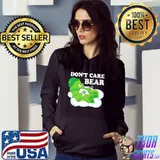 Don’t Care Bear Smoke Weed Green Care Bear Shirts