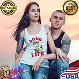 Doug Life Thug Life Doug Funnie Shirt Tank Top