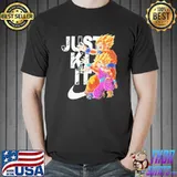 Dragon Ball z goku and gohan kamehameha nike just do it s Unisex