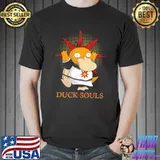 Duck Souls Praise The Sun Dark Souls x Pokemon Shirt Unisex