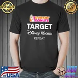Dunkin’ Donuts Target Disney World Repeat Shirt Unisex