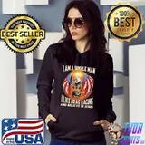 Eagle I Am Simple Man I Like Drag Racing And Believe In Jesus America Flag Shirt