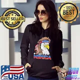 Eagle Mullet 4th Of July Merica American Flag USA Shirt